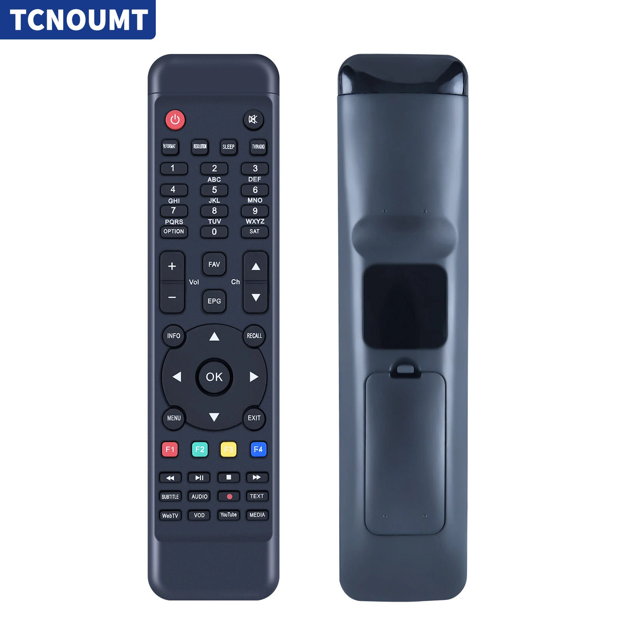 Remote Control For Octagon SX88+ Optima H265 Multistream HD Satellite Receiver