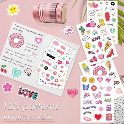 Card Making Supplies For Adults and Kids,Card 5x7 inches, MULTICOLOR-28PCS