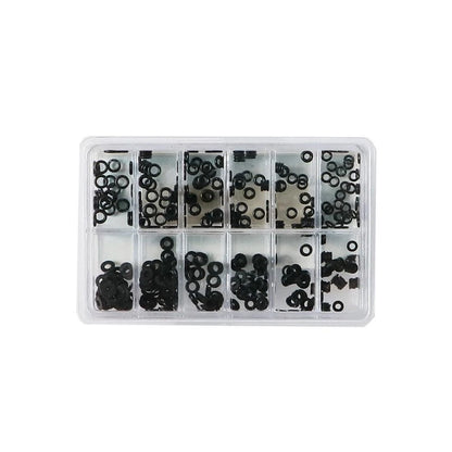 1 Box 12 Sizes Waterproof Rubber Assorted O-ring Gasket For Watch Crown