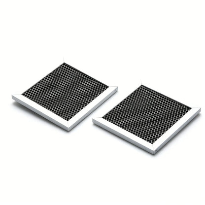 2-Pack 8206230A 6-12 Months Lifespan Microwave Charcoal Filter for KitchenAid