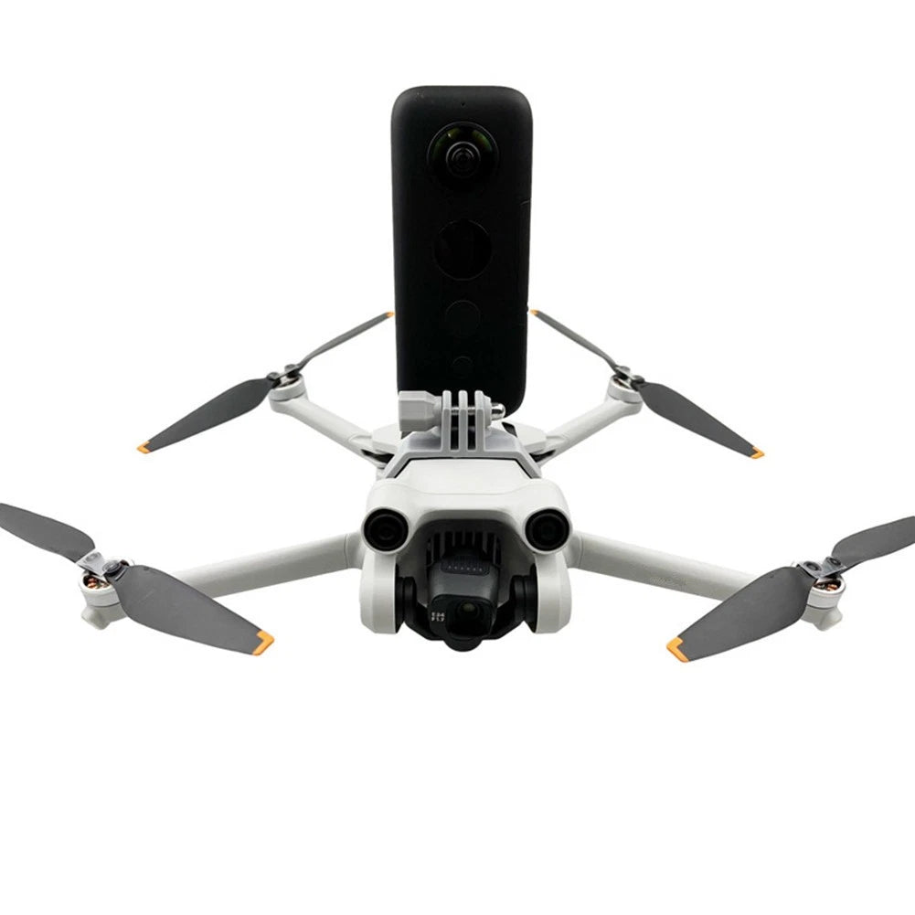 Sports Camera Top Expansion Adapter Bracket 1/4 Screw Mount For DJI Mini 3 Pro