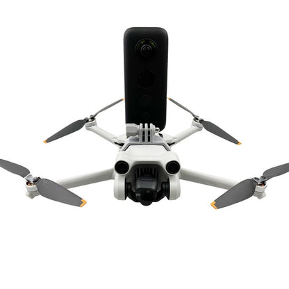 Sports Camera Top Expansion Adapter Bracket 1/4 Screw Mount For DJI Mini 3 Pro