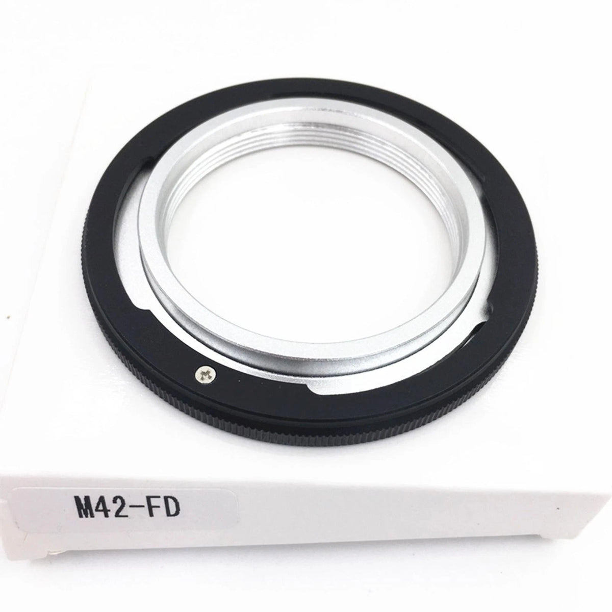 Aluminium M42-FD Screw Lens Mount Adapter Ring For Canon FD TO M42 Mount Camera
