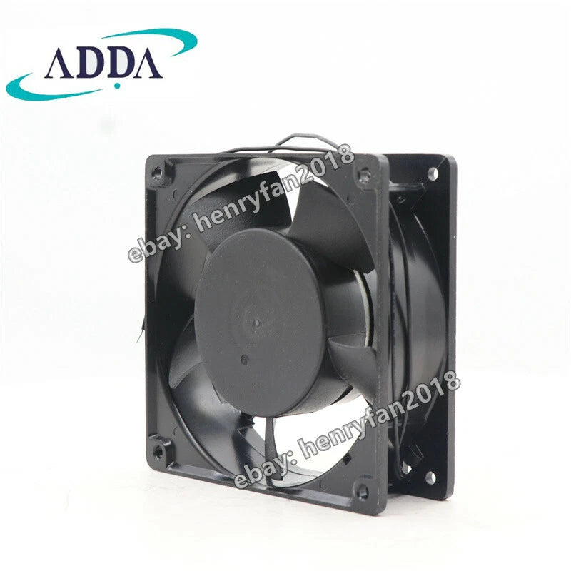 ADDA AA1281UB-AW Axial Fan 110/120V 0.33/0.27A 120*120*38MM Cabinet Cooling Fan