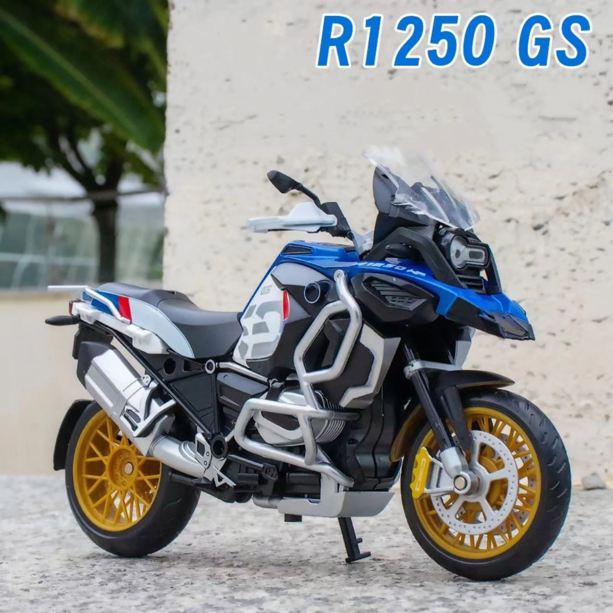 18.5cm Diecast Alloy 1/12 Motorcycle Motorcycle Model Xmas Birthday Gift