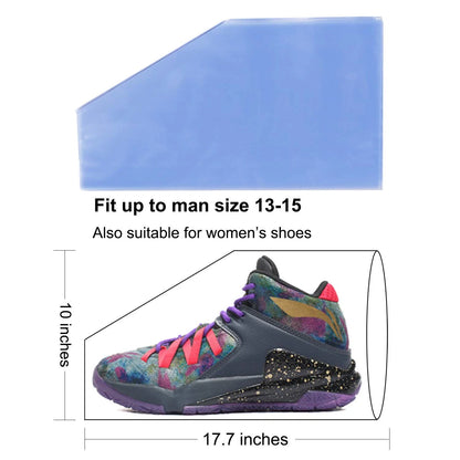 Shoe Shrink Wrap Bags,50 Pcs Sneaker Bags 10x17.7 Inch, 50pcs