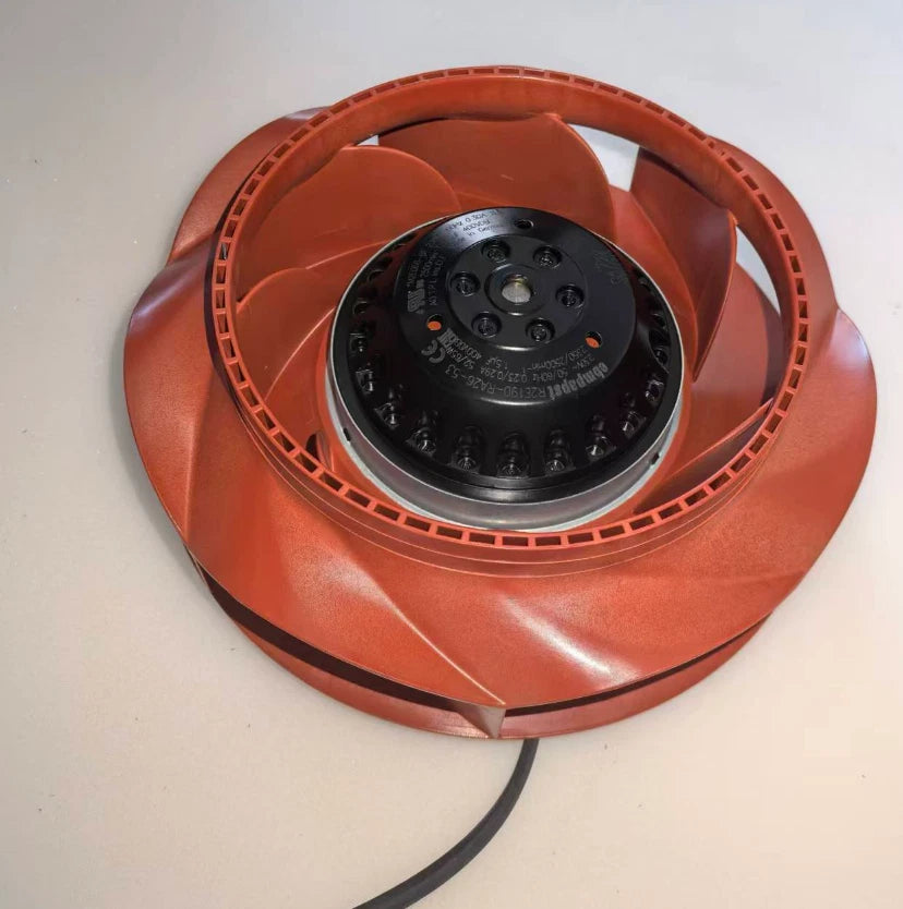 R2E190-RA26-53 for ebmpapst 230VAC Centrifugal Fan For AHU & Industrial Cooling