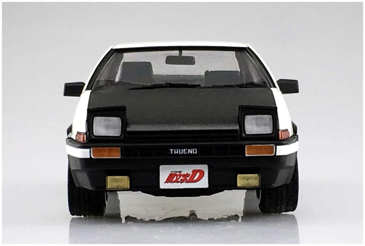 Aoshima Fujiwara Takumi AE86 Trueno Project-D Toyota 1:24 Small, Multicolor