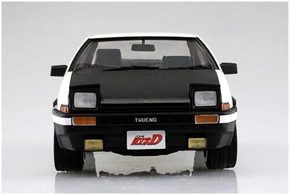 Aoshima Fujiwara Takumi AE86 Trueno Project-D Toyota 1:24 Small, Multicolor