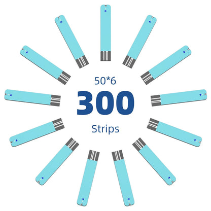Metene TD-4116 Blood Glucose Test Strips, 300 Count 1 (Pack of 300)