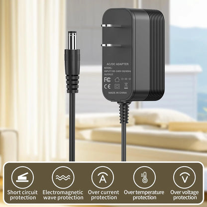 26V Charger for MOOSOO Cordless Vacuum Cleaner Power Cord Compatible with...