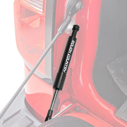 Rough Country Hydraulic Tailgate Assist for Chevy Silverado & GMC Black