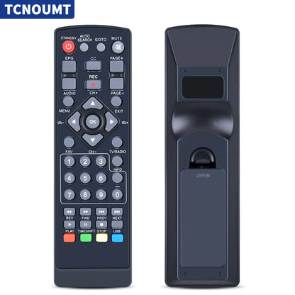 For ZJBOX Digital Converter Box Remote Control