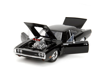 Jada Toys Fast & Furious Dom & Dodge Charger R/T, 1:24 scale, Black