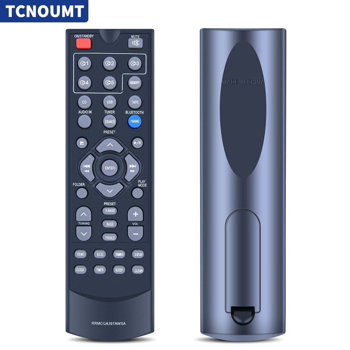 RRMCGA397AWSA Remote Control For Sharp Speaker System CD-BH950