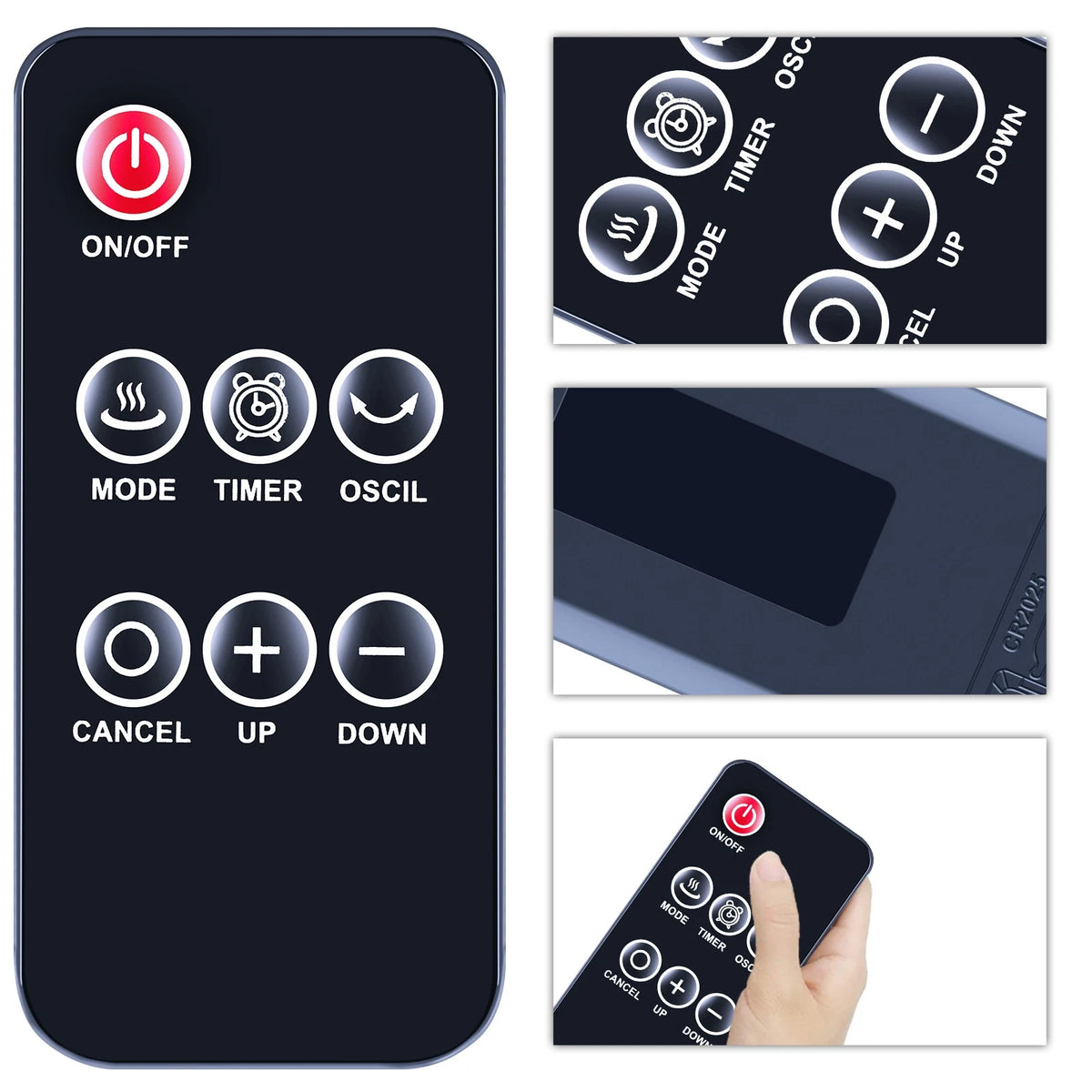 Remote Control For Tristar KA-5014 Ceramic Heater