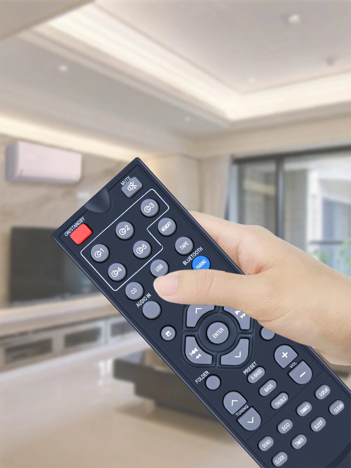 RRMCGA397AWSA Remote Control For Sharp Speaker System CD-BH950