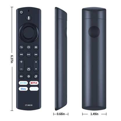 CT-95018 Voice Remote Control For Toshiba Fire TV 40C350KU 43C350KU 50C350KU