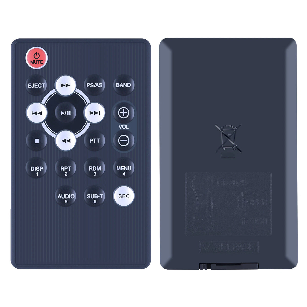 For Jensen Remote Control VX3012,VX4012,VX7012,VX4022,VX4025,VX3022,VX7022