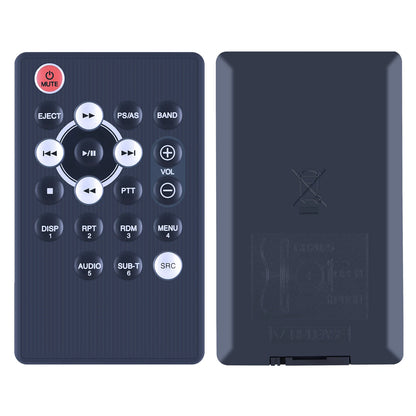 For Jensen Remote Control VX3012,VX4012,VX7012,VX4022,VX4025,VX3022,VX7022