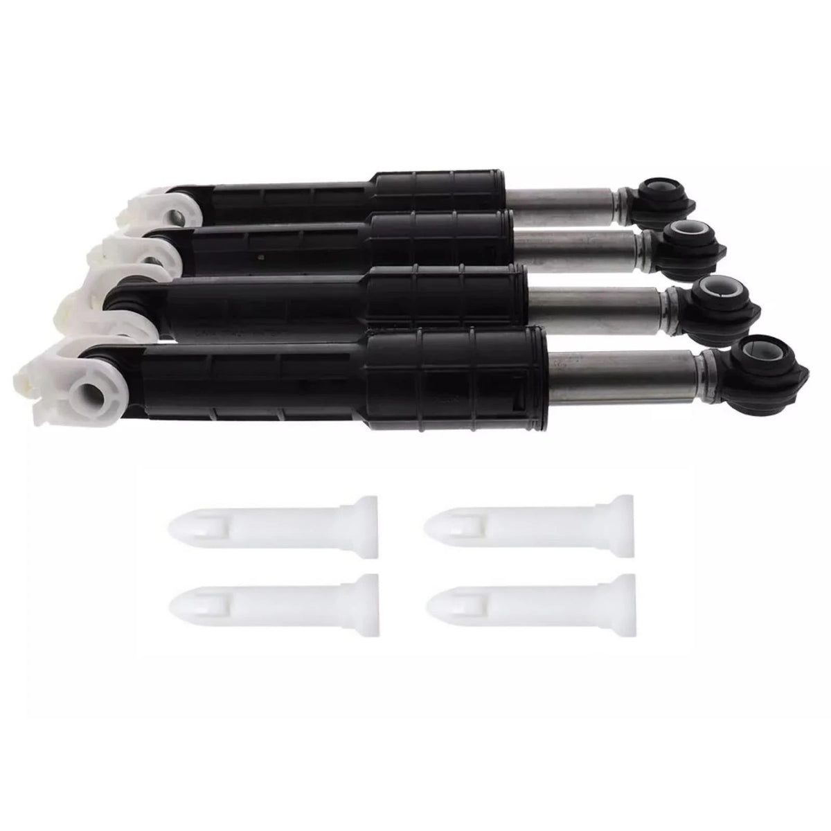 4Pcs Washer Shock Absorber Kit WH01X10343 Replacement For GE Washing Machine