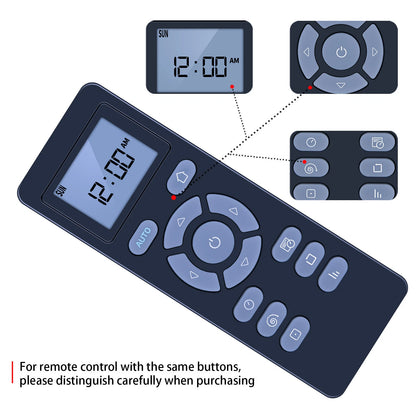 Remote Control For Cecotec Conga 990 Vital X 999 2290 Robot Vacuum Cleaner