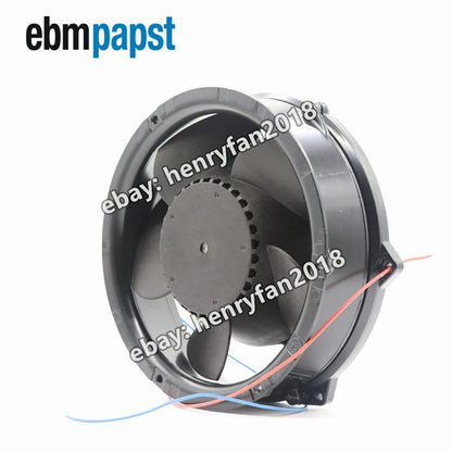 Ebmpapst DV6224 Axial Fan 24VDC 41W 172*172*51MM 2-wire Inverter Cooling Fan