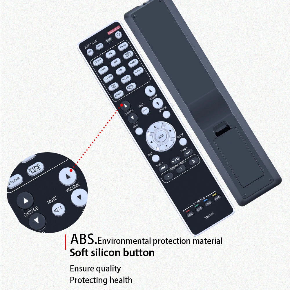 RC017SR Remote Control For Marantz AV Surround Receiver SR5007 SR6007