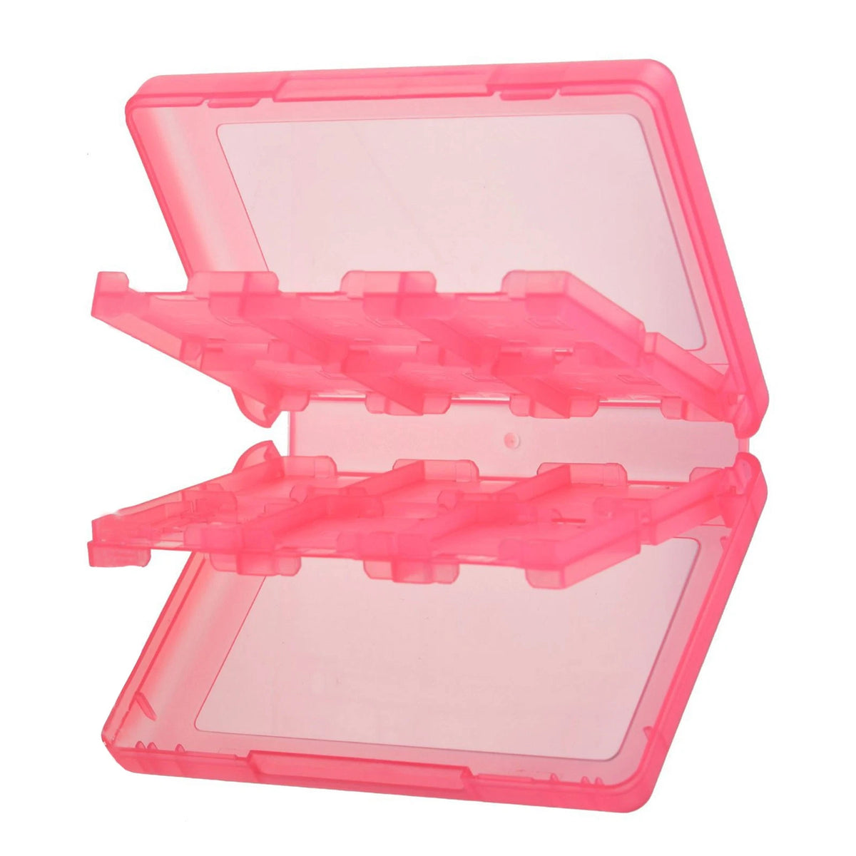Pink Game Card Case Holder Cartridge Box For Nintendo DS 3DS XL LL DSi MT C