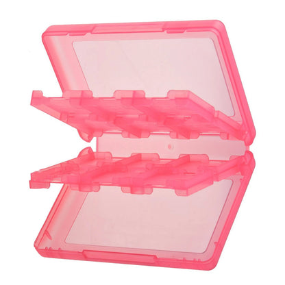 Pink Game Card Case Holder Cartridge Box For Nintendo DS 3DS XL LL DSi MT C