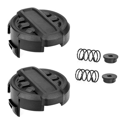 2pcs DWO1DT995 string trimmer head cap cover & spring for Dewalt DCST922