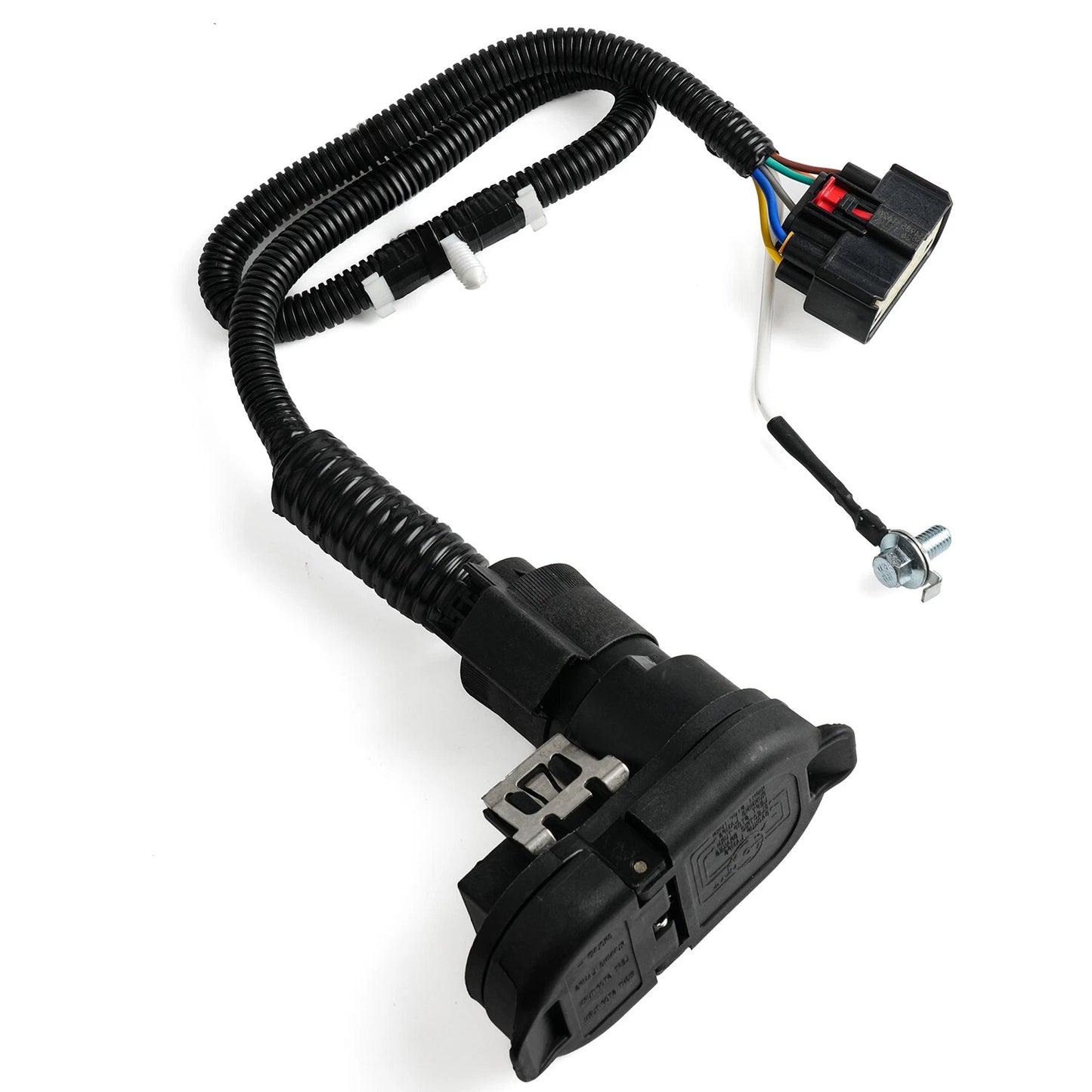 2009-2014 For Ford F-150 Trailer Tow Hitch Bar Wire Connector Harness Kit