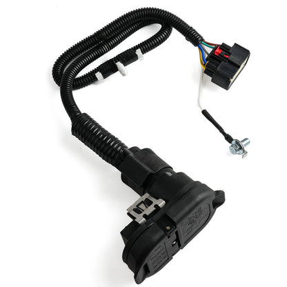 2009-2014 For Ford F-150 Trailer Tow Hitch Bar Wire Connector Harness Kit
