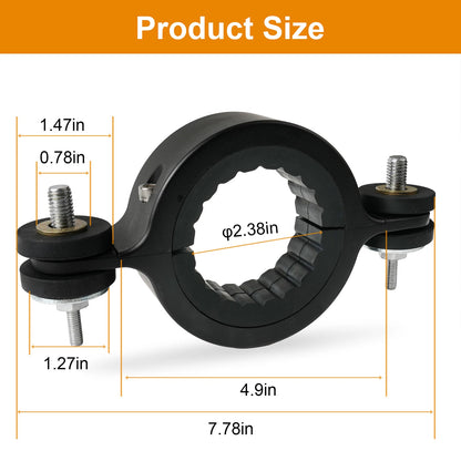 Upgrade Driveshaft Center Support Bearing Carrier for 2011+ Dodge WD Durango