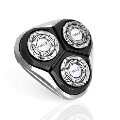 MAX-T Replacement Shaver Head -   1 Count (Pack of 1), Silver