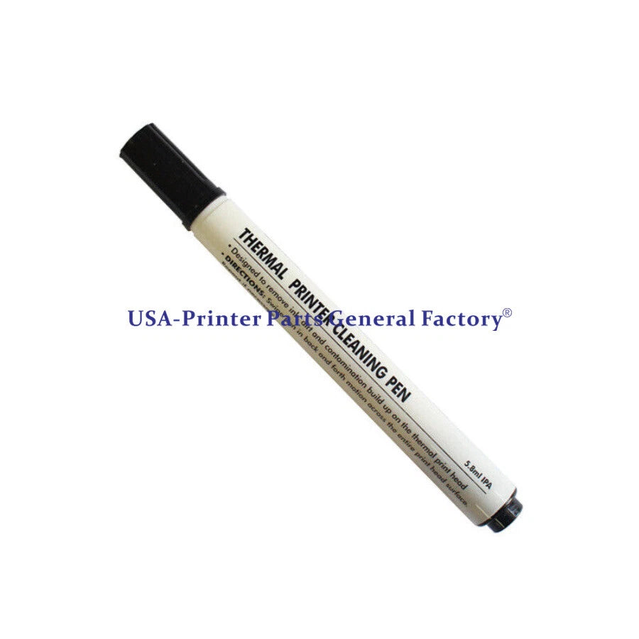 5pcs x  Printhead Cleaning Pen Alcohol Pen Fit For Thermal Lable Printer