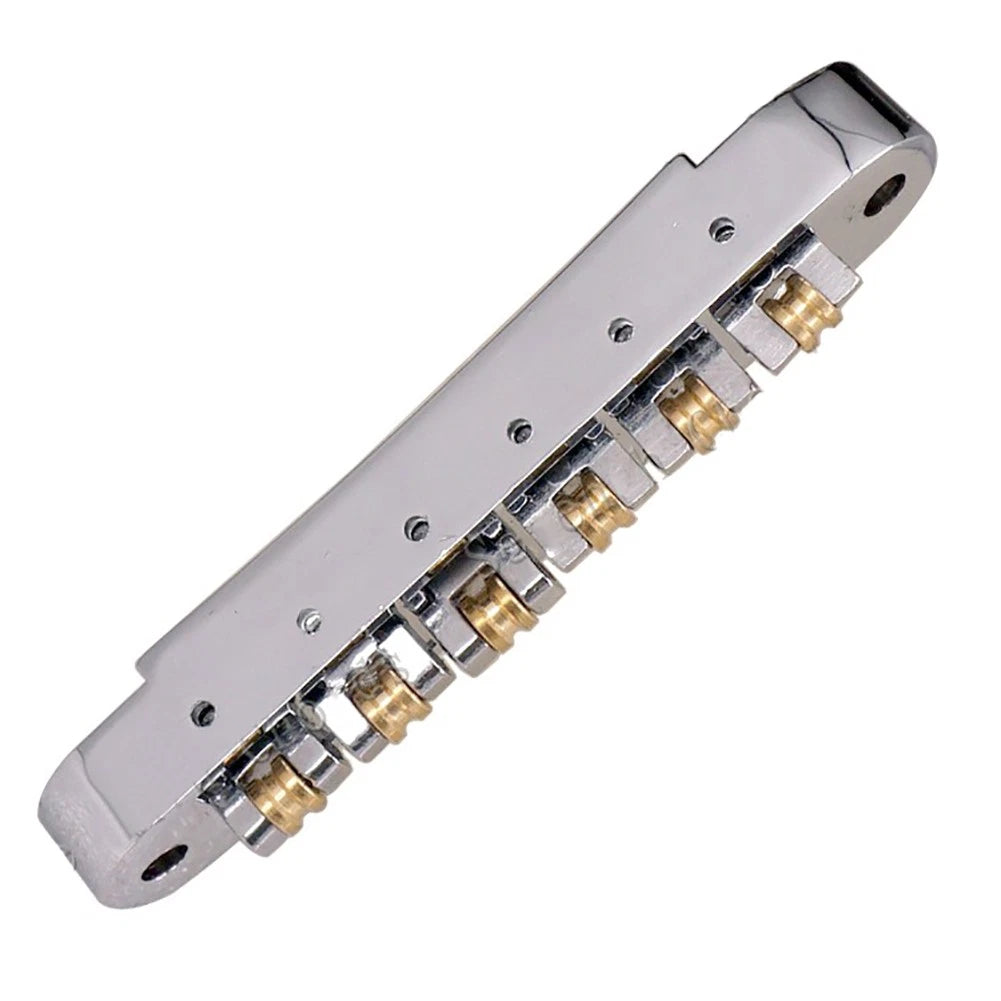 Sliver 6-in-1 Roller Bridge Tremolo Saddles For LP EPI Electric Guitar Parts