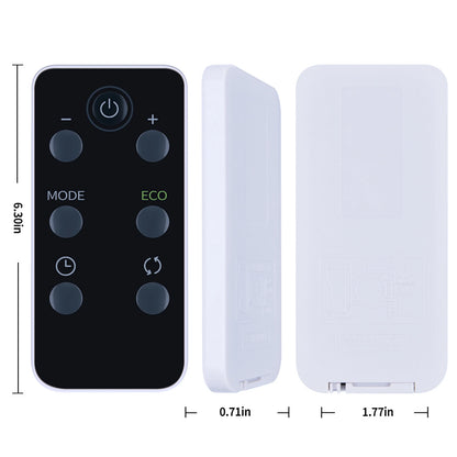 For Delonghi Tower Heater Remote Control HFX25S20 HFX25S15L HFX26S15WCA