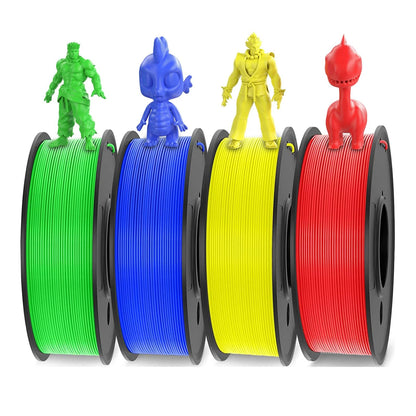 PLA Filament 1.75mm Bundle, WEEDO 3D Printer Filament, 1.75mm, Multicolor1