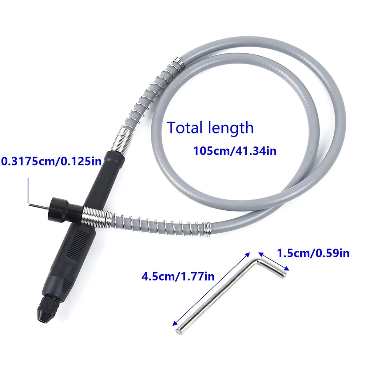 Flexible Drill Grinder Flex Shaft For Rotary Drive Power Accessories Useful