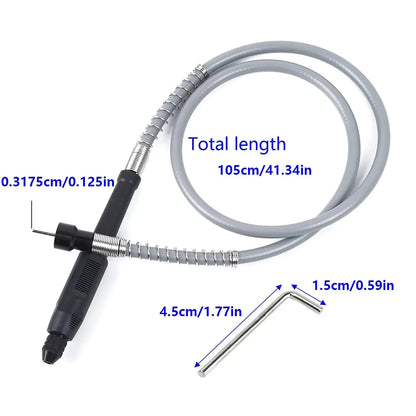 Flexible Drill Grinder Flex Shaft For Rotary Drive Power Accessories Useful