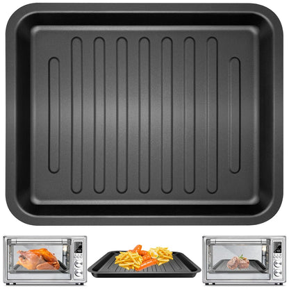 GWY Air Fryer Toaster Accessories Replacement for 14"L x 12"W x 1.2"H, Black