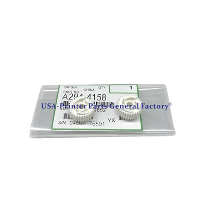 2Set A294-4158 Cleaning paper gears For Ricoh 1100 1106 1357 9000 1107 1350 1356