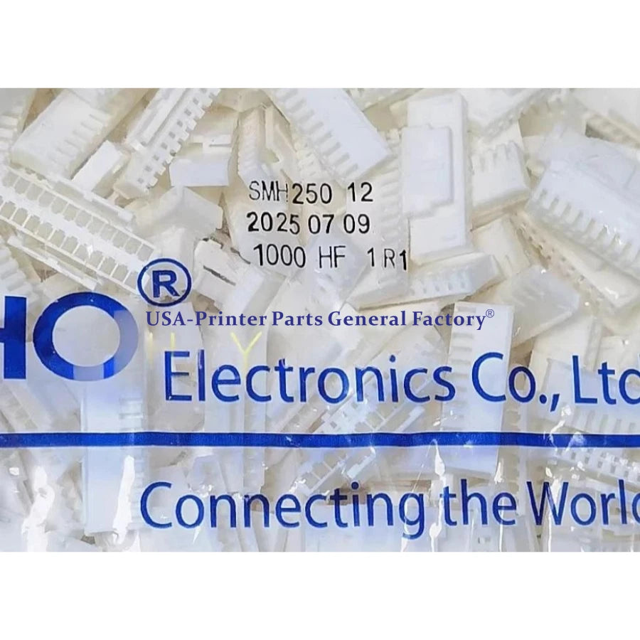 1000PC  FOR SMH250-12 Connector SMH250/12 High quality