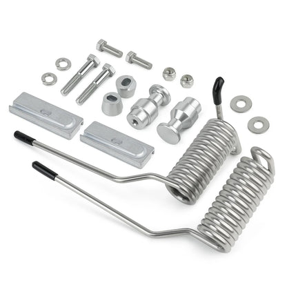 2.0 UNIVERSAL REVERSIBLE SNOWMOBILE ICE SCRATCHER BRACKET KIT FOR SKI-DOO