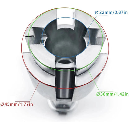 1 Pc Tub Drain Remover Wrench Tool Dual Ended Install & Remove Bath & Shower