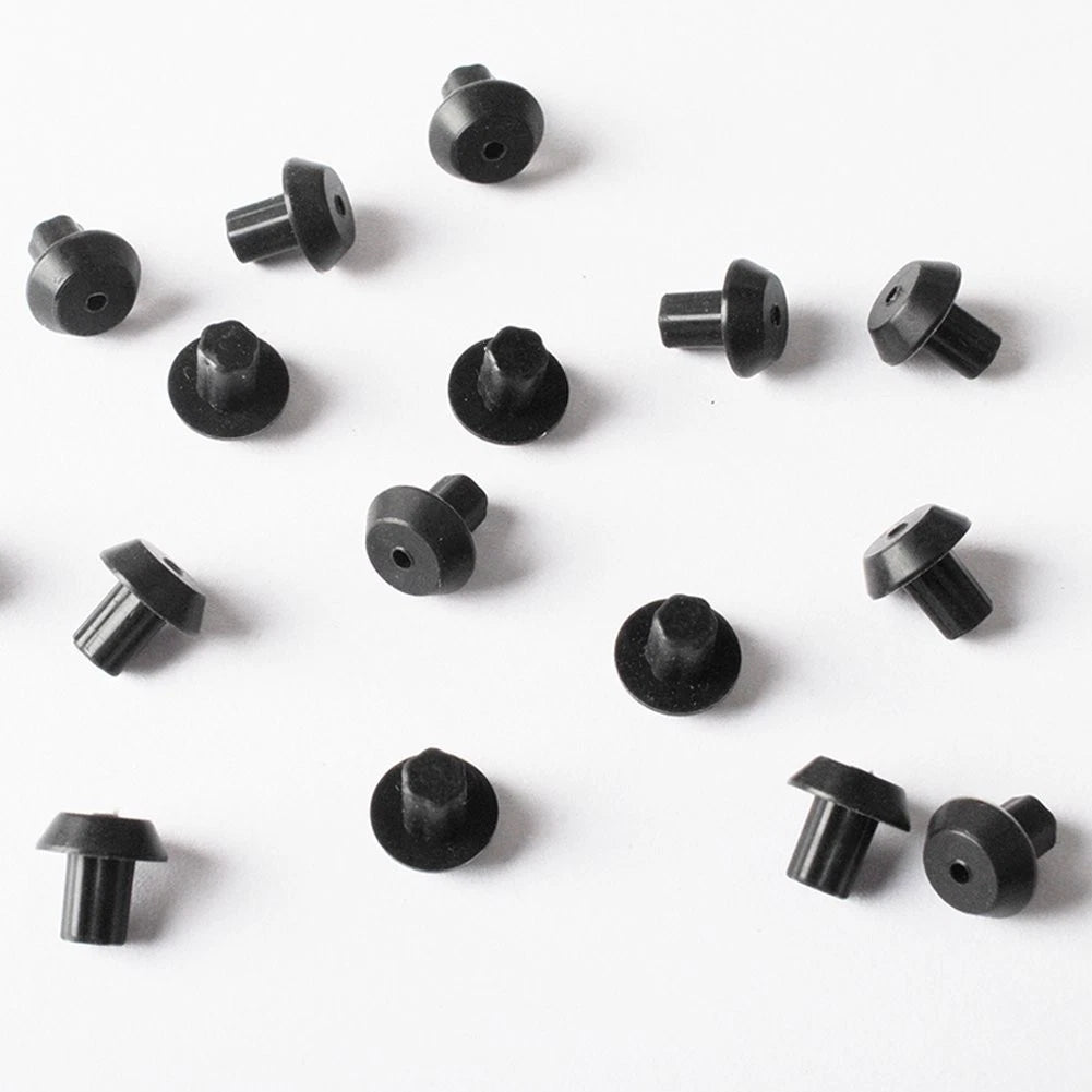 Pack of 16 WB2K101 Rubber Feet Gas Range Stovetop Grate Replacement...