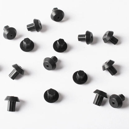 Pack of 16 WB2K101 Rubber Feet Gas Range Stovetop Grate Replacement...