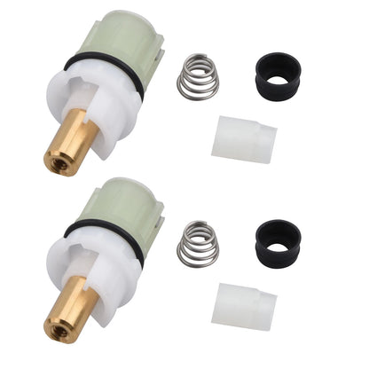 2 PCS Faucet Stem Assembly With RP4993 Seat And Spring For Various Delta Faucets
