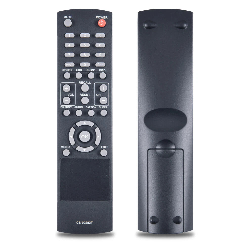 CS-90283T Remote Control For Sanyo TV HD TV DP42410 DP55441 DP32242 DP46142